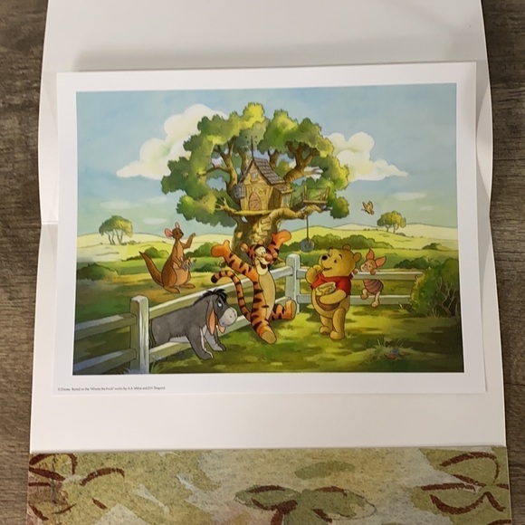 Disney’s Winnie the Pooh lithograph - Picture 2 of 5